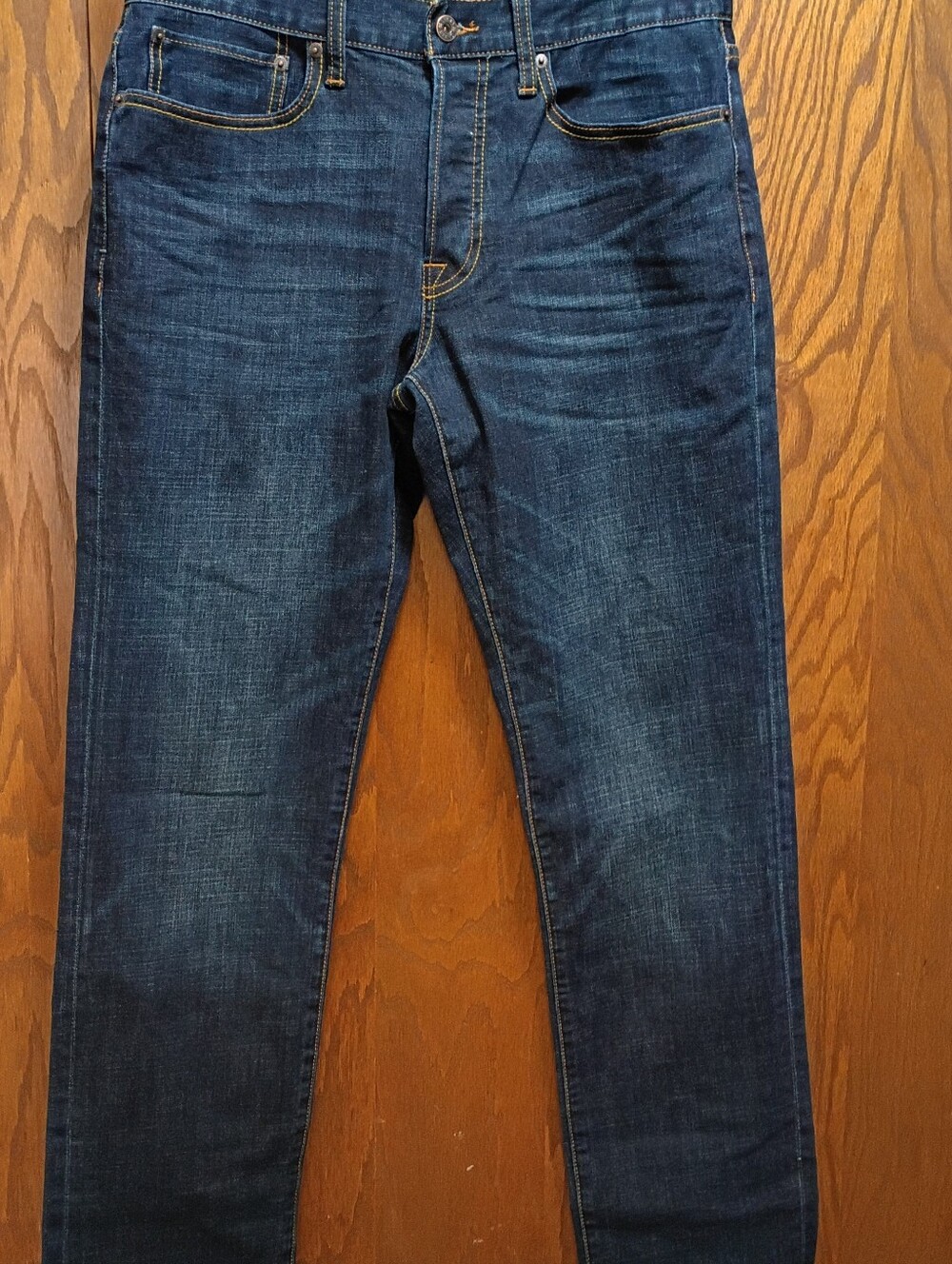 Lucky Brand Men's Slim Dark Blue Jeans